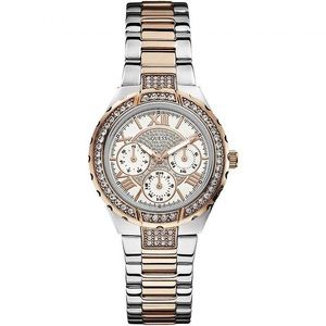 Guess W0111L4 Silver/Rose Gold Women’s Watch
